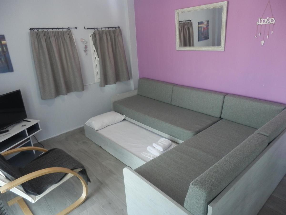 Zephyros Family Apartments 1 Ormos Panagias Zewnętrze zdjęcie