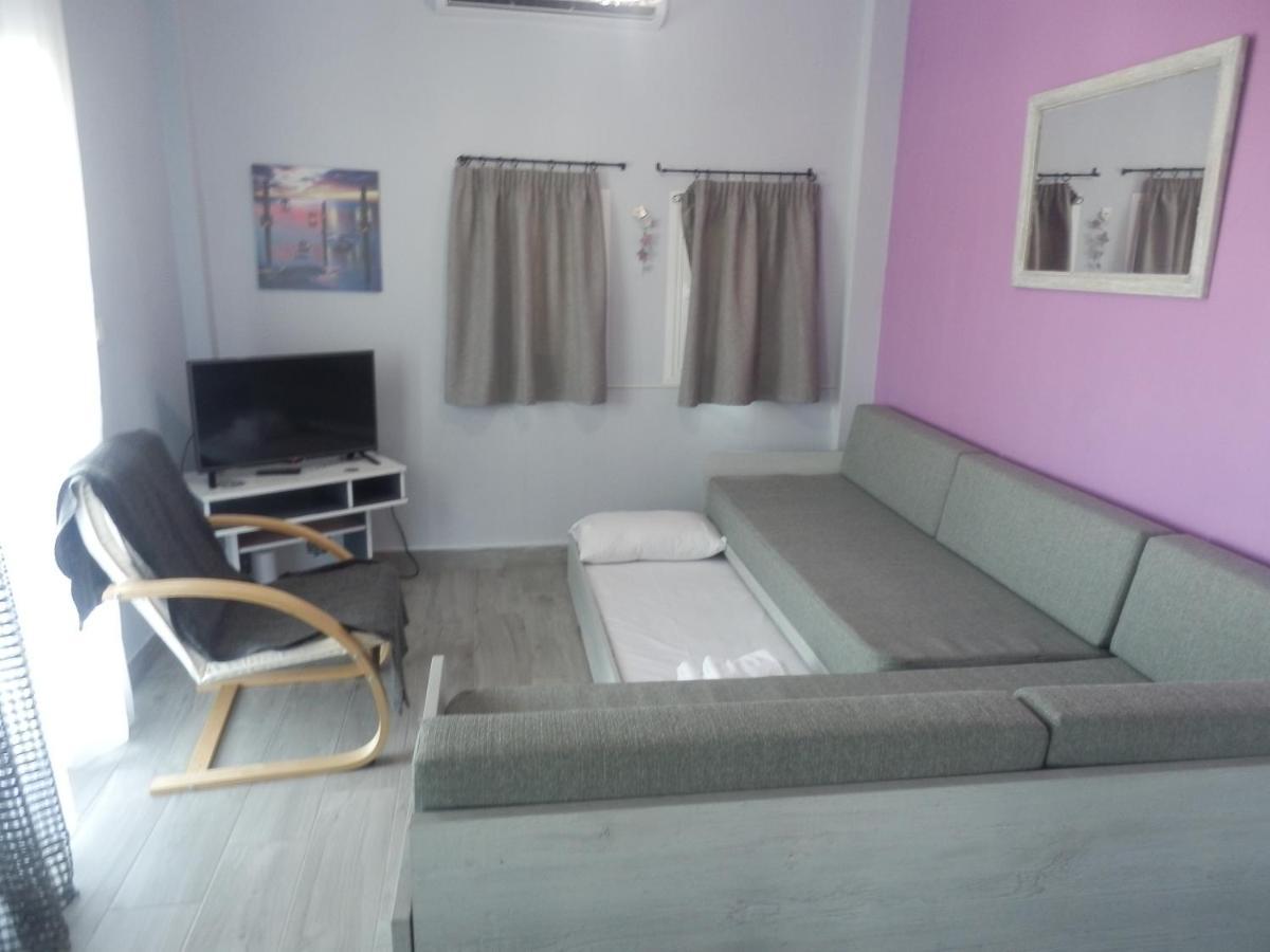 Zephyros Family Apartments 1 Ormos Panagias Zewnętrze zdjęcie