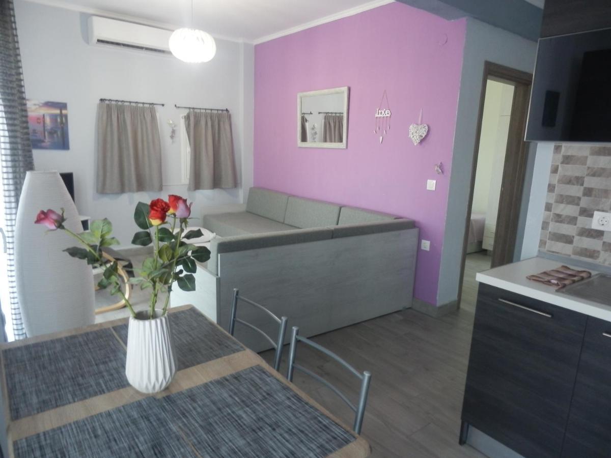 Zephyros Family Apartments 1 Ormos Panagias Zewnętrze zdjęcie