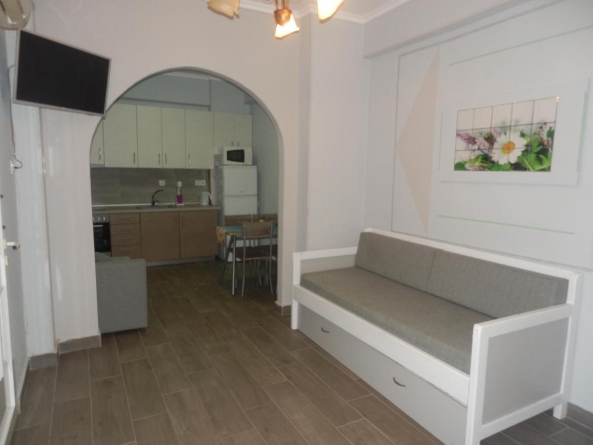 Zephyros Family Apartments 1 Ormos Panagias Zewnętrze zdjęcie