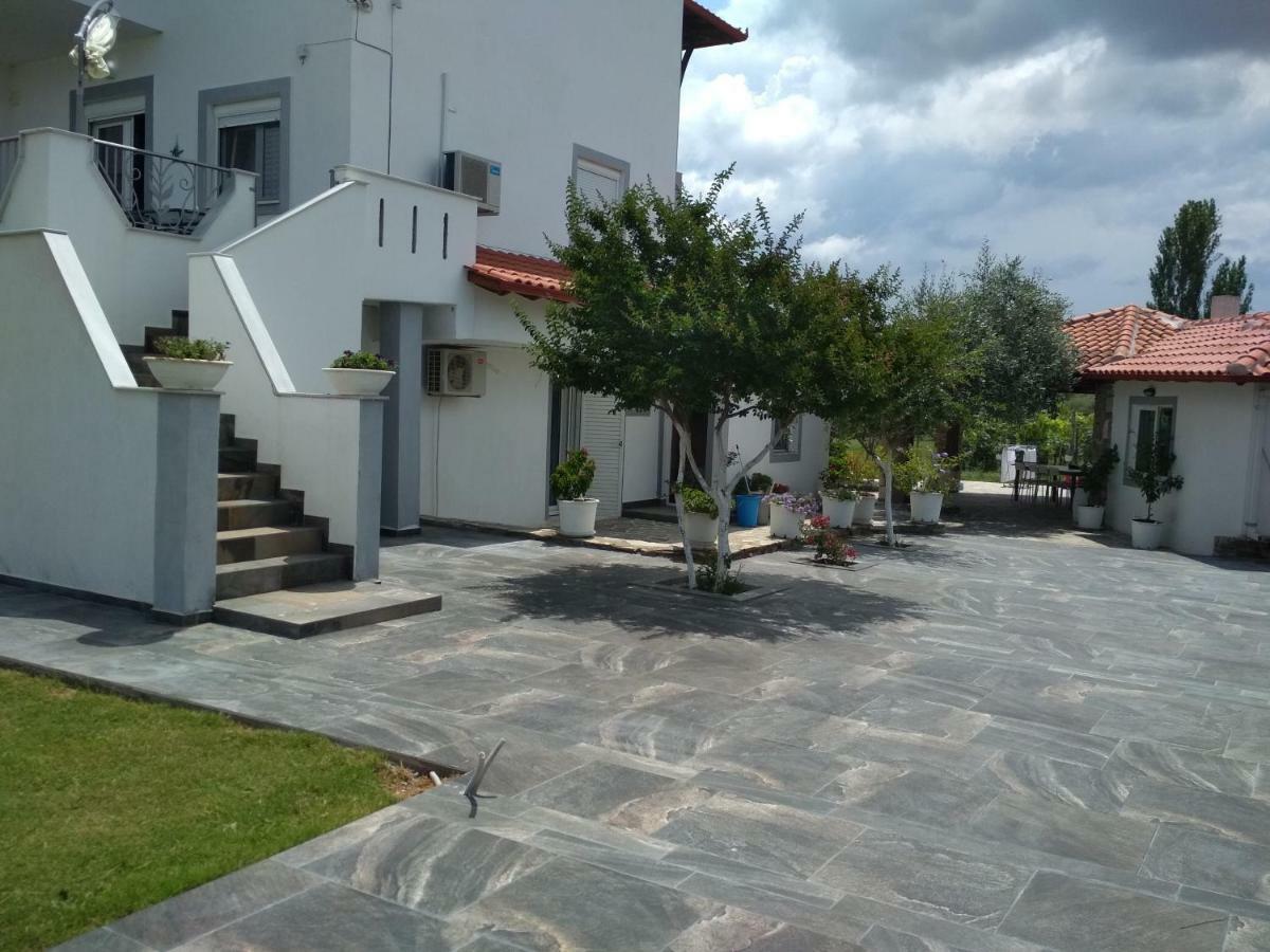 Zephyros Family Apartments 1 Ormos Panagias Zewnętrze zdjęcie
